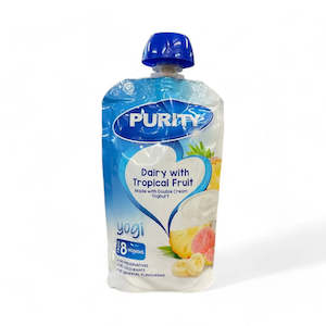 Purity Sachet - Yogi with Tropical Fruit - 110ml