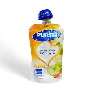 Baby Bags And Accessories: Purity Sachet - Brekkie Apple, Oats Cinnamon - 110ml