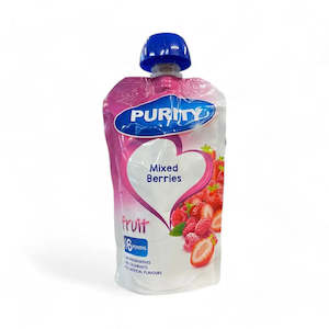 Baby Bags And Accessories: Purity Sachet - Fruit Mixed Berry - 110ml