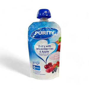 Baby Bags And Accessories: Purity Sachet - Yogi Mixed Berry & Apple - 110ml