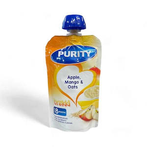 Baby Bags And Accessories: Purity Sachet - Brekkie Apple Mango & Oats - 110ml