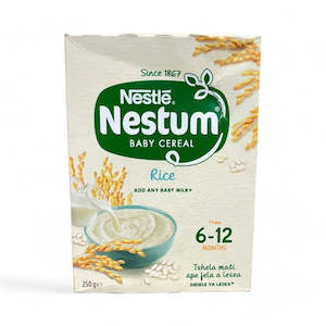 Nestle Nestum Baby Cereal (Rice) - 250g