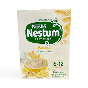 Nestle Nestum Baby Cereal (Banana) - 250g