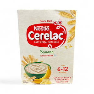 Nestle Cerelac Baby Cereal With Milk (Banana) - 250g