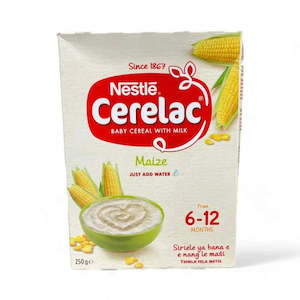 Nestle Cerelac Baby Cereal with Milk (Maize) - 250g