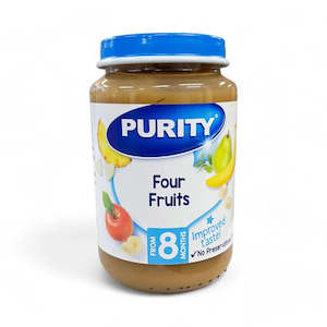 Purity Puree Jar Four Fruits - 200ml