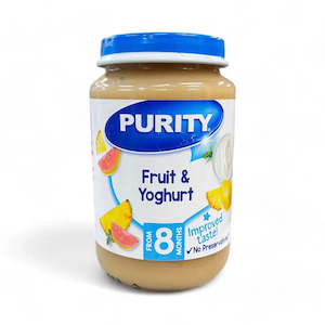 Purity Puree Jar Fruit & Yoghurt - 200ml