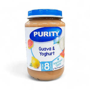 Purity Puree Jar Guava & Yoghurt - 200ml