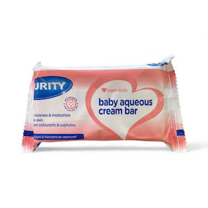 Baby Bags And Accessories: Purity Essentials Baby Aqueous Cream Bar - 175g