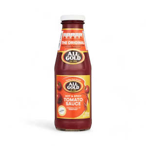 All Gold Tomato Sauce Hot & Spicy 350ml