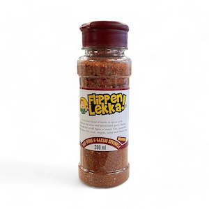 Flippen Lekka Spice - Red Wine & Garlic - 200ml