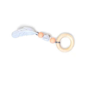 Baby Teething Ring - Wooden Ring