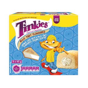 Tinkies - Milk Tart 45g (6 Pack)