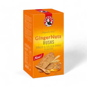 Bakers Ginger Nuts Ginger & Golden Syrup Flavour Rusks 450g