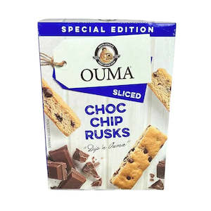 Ouma Rusk - (Choc Chip Sliced) 450g