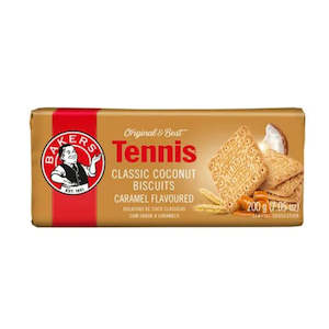 Bakers Tennis Biscuits - Caramel 200g