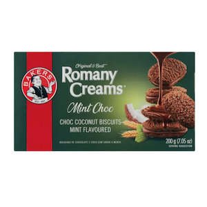 Bakers Romany Creams - Mint 200g