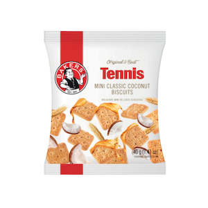 Bakers Tennis Mini Classic Coconut Biscuits 40g