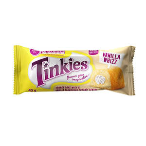 Tinkies - Original Vanilla 45g (6 Pack)