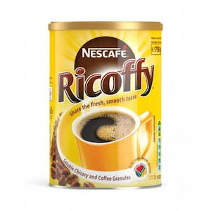 Hot Beverages: Nescafe Coffee - Ricoffy 750g