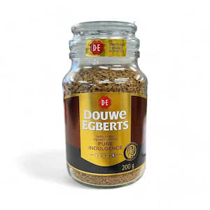 Douwe Egberts Pure Indulgence Dark Roast Instant Coffee 200g