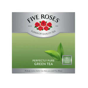 Five Roses Tea - Green Tea 102's (GREEN)