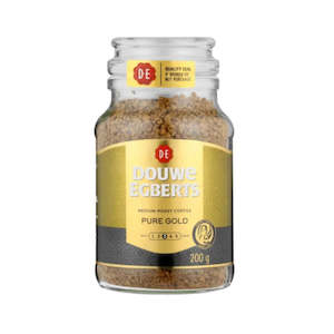 Douwe Egberts Pure Gold Instant Coffee 200g