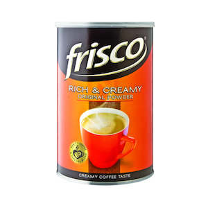 Hot Beverages: Frisco Rich & Creamy Instant Coffee - 750g