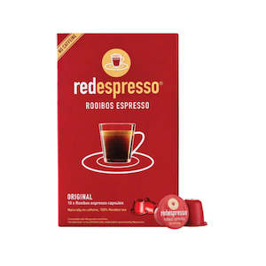 Red Espresso Capsules (10)