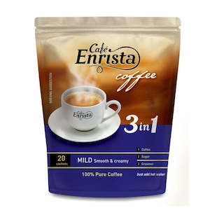 Cafe Enrista Coffee - 3-In-1 Mild Smooth & Creamy 500g(20s)