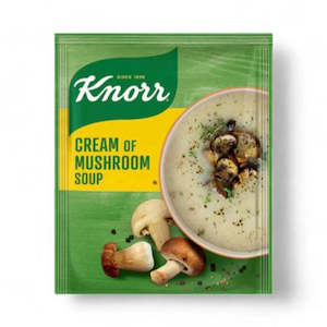 Knorr Soup - Cream of Mushroom Soup 50g