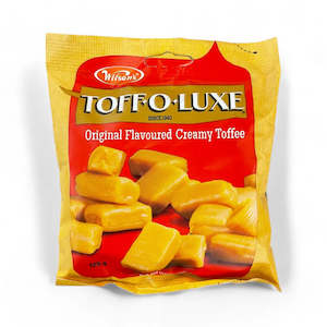 Wilsons Toff-O-Luxe original Flavoured Creamy Toffee - 125g