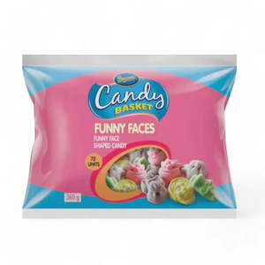 Beacon Candy Basket Funny Faces - 367g