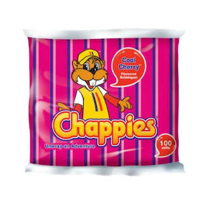 Chappies Bubblegum - Cool Cherrie (100Pcs) 400g