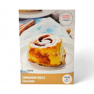 Gourmet Cravings Cinnamon Rolls (Chocolate) - 825g