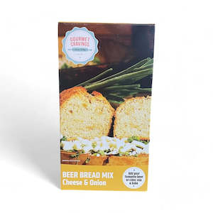 Baking: Gourmet Pre-Mix - Beer Bread Cheese & Onion flavour - 450g