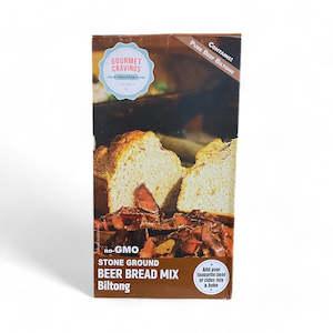 Gourmet Pre-Mix - Beer Bread Biltong flavour - 450g