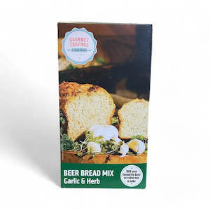 Gourmet Pre-Mix - Beer Bread Garlic & Herb flavour - 450g