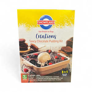 Snowflake Creations Saucy Chocolate Pudding - 510g