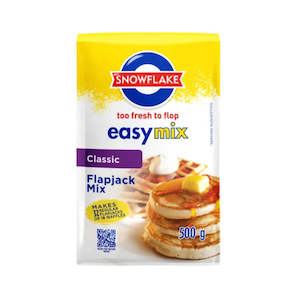 Snowflake Easymix Classic Flapjack Mix 500g