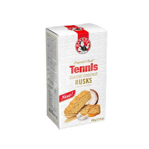 Bakers Tennis Classic Coconut Rusks 450g