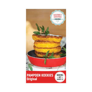 Gourmet Pumpkin Fritters Original - 270g