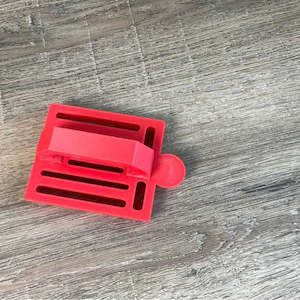 Koeksister Cookie Cutters: Koeksister Cutter - Small - Red