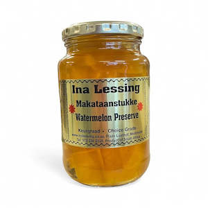 Ina Lessing Jam Watermelon Preserve / Makataanstukke - 410ml