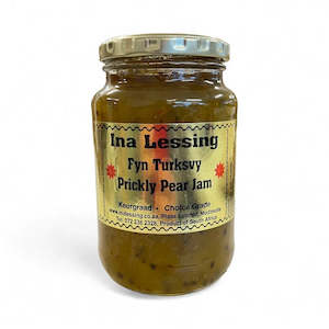 Jam And Spreads: Ina Lessing Jam Prickly Pear Smooth - 410ml