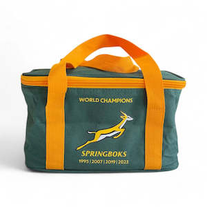 Braai: Springbok 6-pack Cooler Bag...LIMITED EDITION