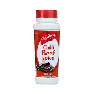 Scalli's - Chilli Beef 500ml