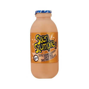 Steri Stumpie Milk - Toffee Caramel 350ml Bottle