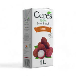 CERES Litchi Sensation - 1 Litre