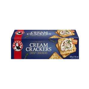 Bakers Cream Crackers - 200g